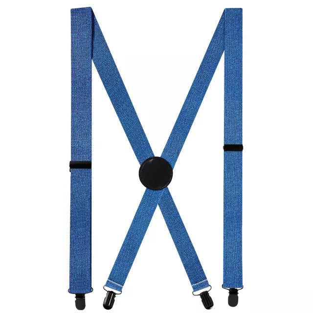 Adult Minion Suspenders - Despicable Me 4 - US 2953