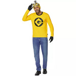 Adult Kevin Long Sleeve Costume Kit - Minions - US 9311