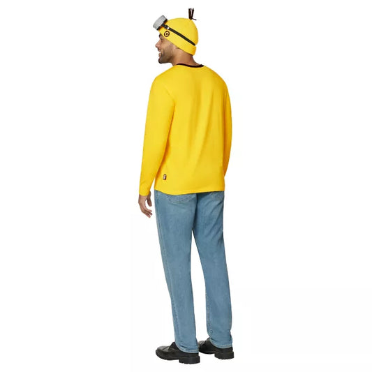 Adult Kevin Long Sleeve Costume Kit - Minions - US 9311