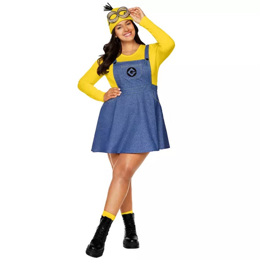 Adult Kevin Dress Costume - Minions - US 9677