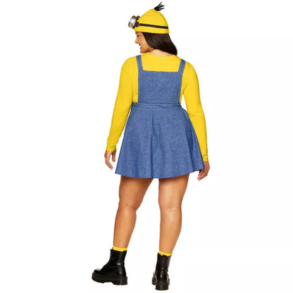Adult Kevin Plus Size Dress Costume - Minions - US 7385