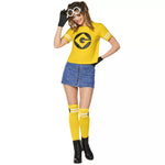 Adult Minions Kevin T Shirt Costume Kit - US 2694