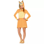 Adult Chilli Dress Costume - Bluey - US 3893