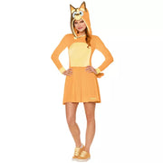 Adult Chilli Dress Costume - Bluey - US 3893