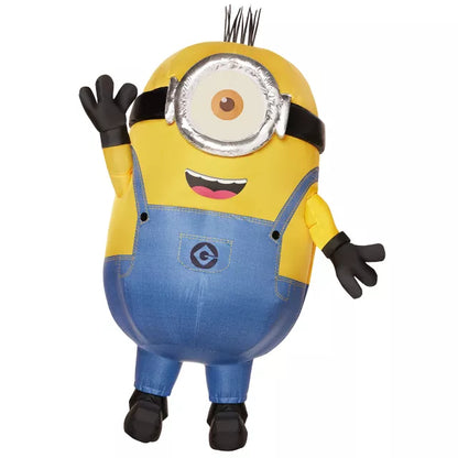 Adult Minions Stuart Inflatable Costume - US 9540