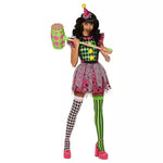Adult Neon Clown Costume - US 5389