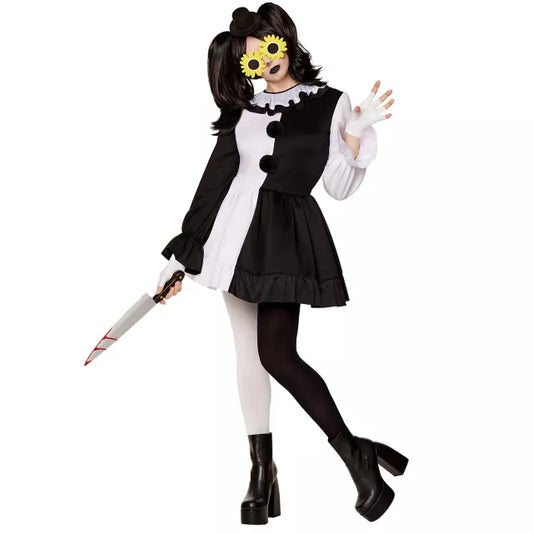 Adult Art the Clown Dress Costume - Terrifier - US 6932