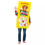 Adult Chucky Box Costume - US 5249