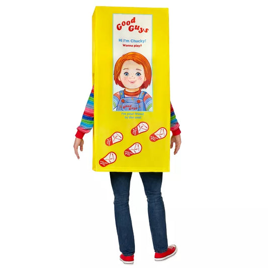 Adult Chucky Box Costume - US 5249