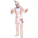 Adult I-Scream Man Clown Costume - US 2837