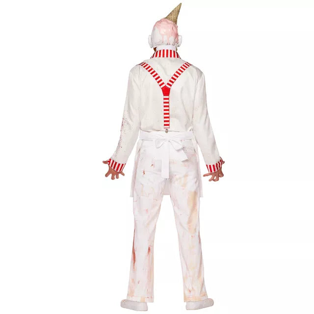 Adult I-Scream Man Clown Costume - US 2837