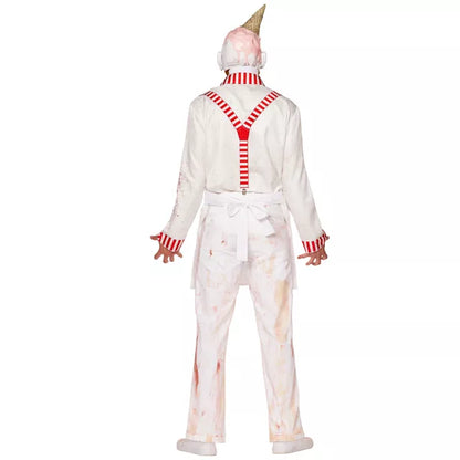 Adult I-Scream Man Clown Costume - US 2837