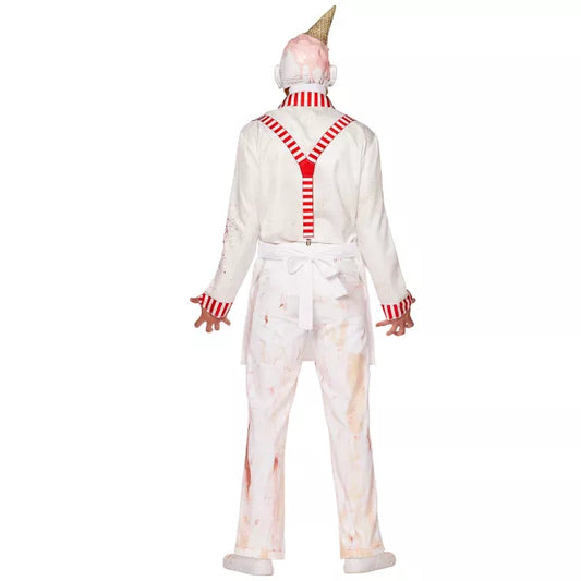 Adult I-Scream Man Clown Costume - US 2837
