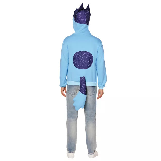 Adult Bandit Costume Top - Bluey - US 0809
