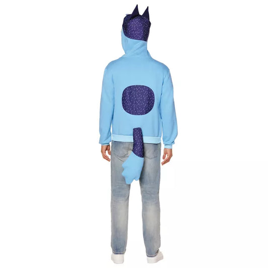 Adult Bandit Costume Top - Bluey - US 0809