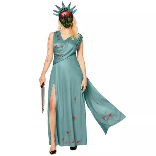 Adult Lady Liberty Costume - The Purge - US 1149