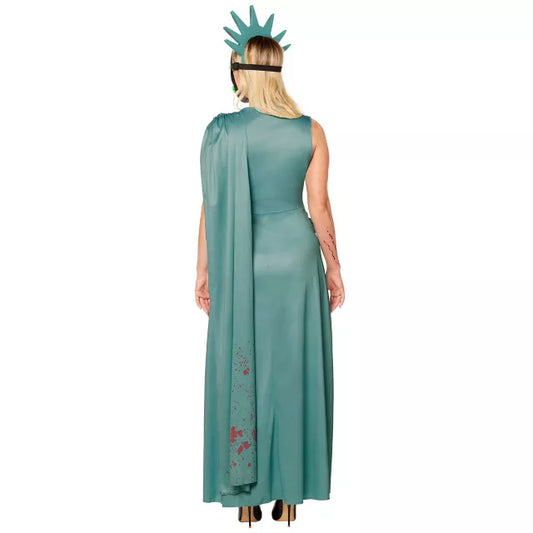Adult Lady Liberty Costume - The Purge - US 1149