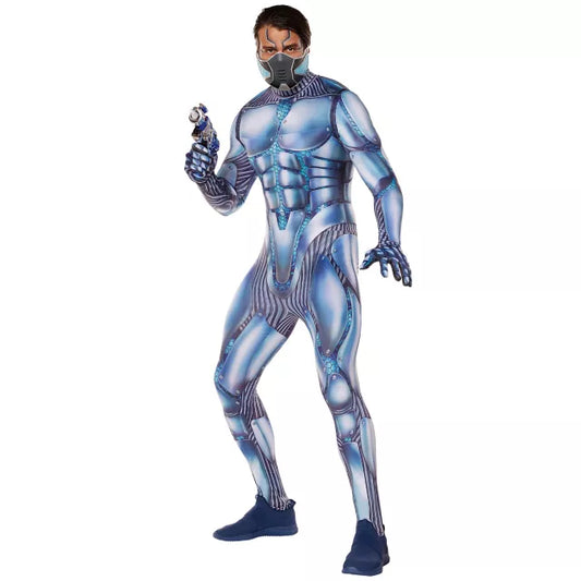 Adult Alien Skin Suit Costume - US 7984