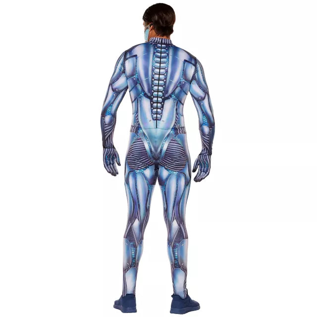 Adult Alien Skin Suit Costume - US 7984
