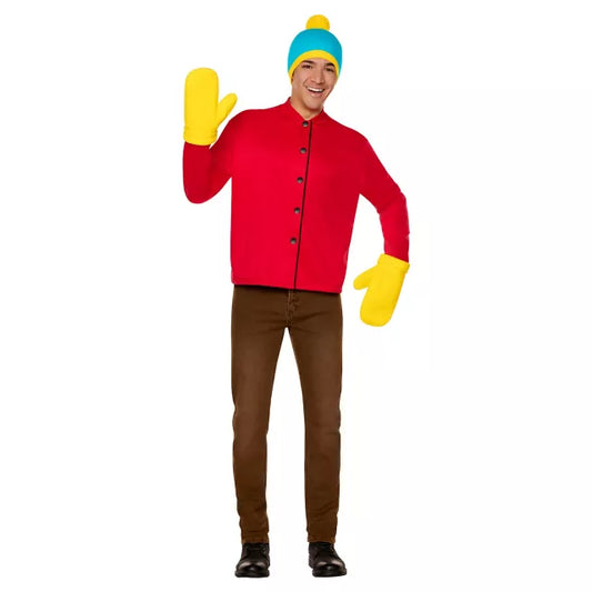 Adult Cartman Costume Kit - South Park - US 1787