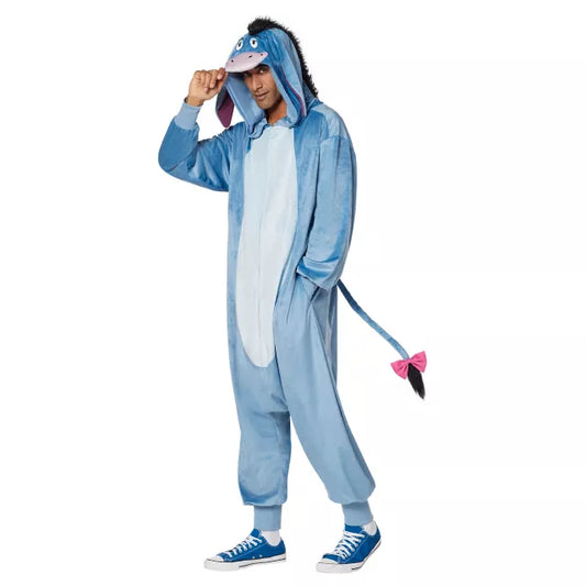 Adult Eeyore Jumpsuit Costume - US 0597