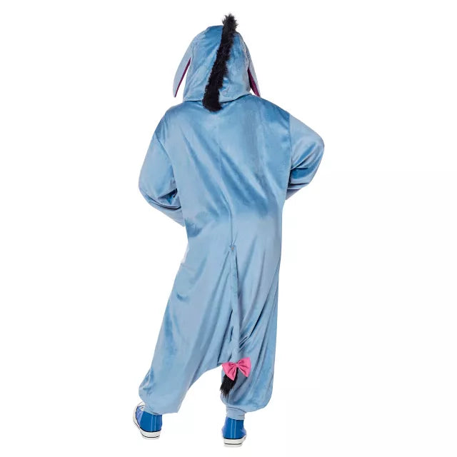 Adult Eeyore Jumpsuit Costume - US 0597