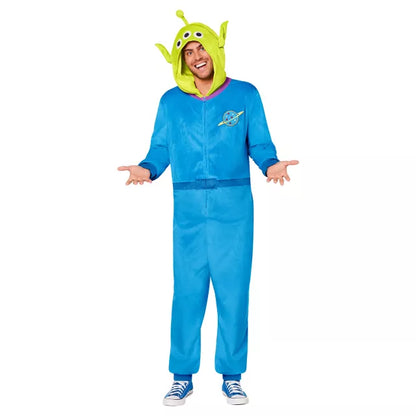 Adult Alien Jumpsuit Costume - Toy Story - US 4283
