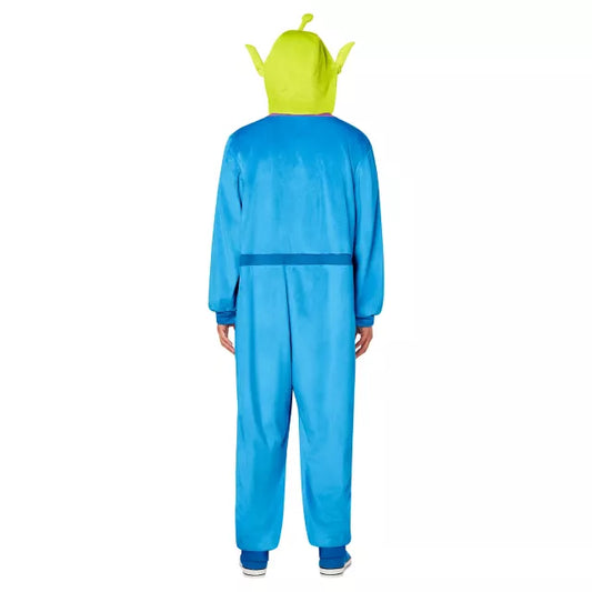 Adult Alien Jumpsuit Costume - Toy Story - US 4283