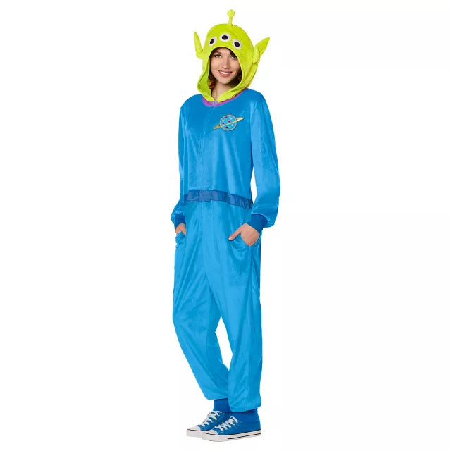 Adult Alien Jumpsuit Costume - Toy Story - US 4283