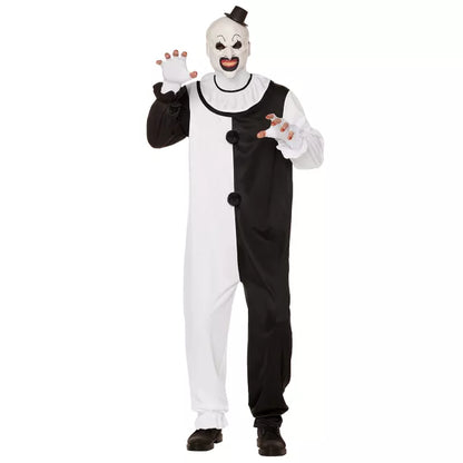 Adult Art the Clown Costume - Terrifier - US 3039