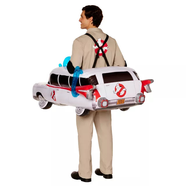 Adult Light-Up Ecto-1 Inflatable Ride-Along Costume - Ghostbusters - US 9259