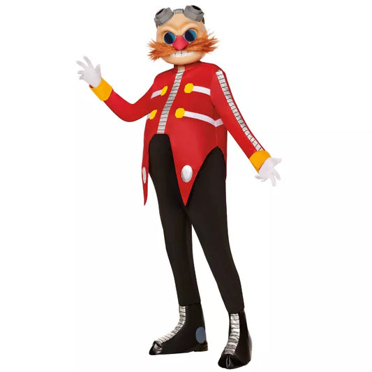 Adult Dr. Eggman Costume - Sonic the Hedgehog - US 6287