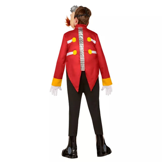 Adult Dr. Eggman Costume - Sonic the Hedgehog - US 6287