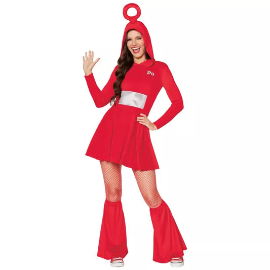 Adult Po Costume - Teletubbies - US 0559