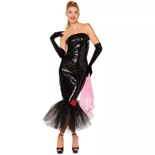 Adult Barbie Solo in the Spotlight Costume - US 7123