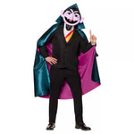 Adult Count von Count Costume - Sesame Street - US 2300