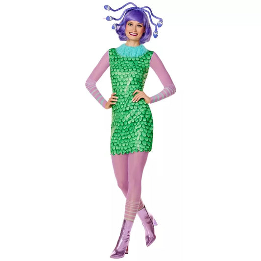 Adult Celia Costume - Monsters, Inc. - US 3109