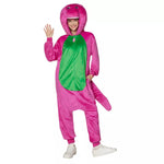 Adult Barney Jumpsuit Costume - US 8206