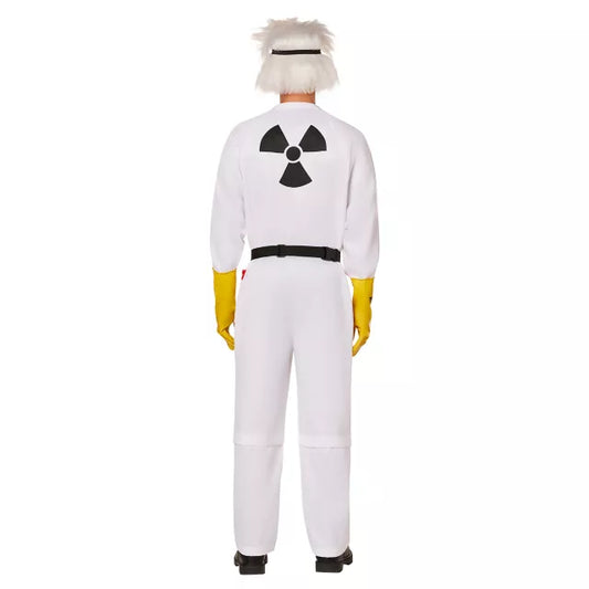 Adult Doc Brown Costume - Back to the Future - US 0004