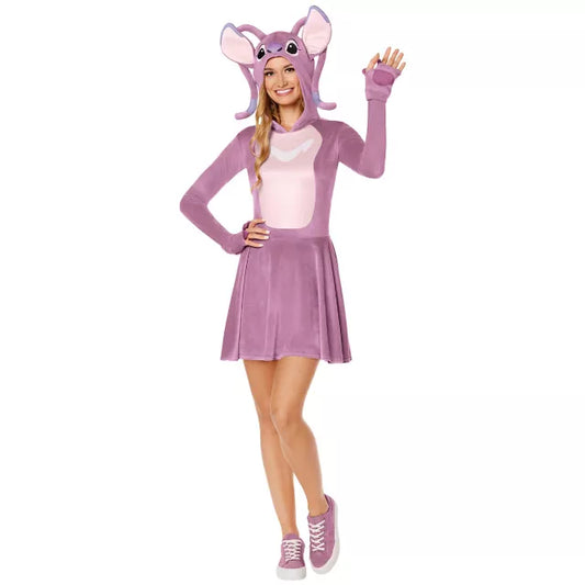 Adult Angel Dress Costume - Lilo & Stitch - US 0733