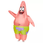 Adult Patrick Star Inflatable Costume Deluxe - SpongeBob SquarePants - US 0712
