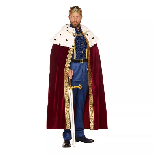 Adult King Costume - The Signature Collection - US 8953