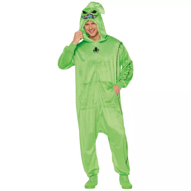 Adult Oogie Boogie Jumpsuit Costume - The Nightmare Before Christmas - US 7195