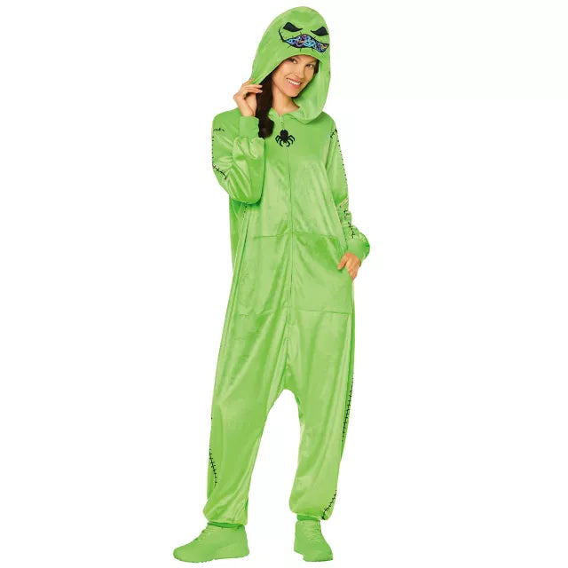 Adult Oogie Boogie Jumpsuit Costume - The Nightmare Before Christmas - US 7195
