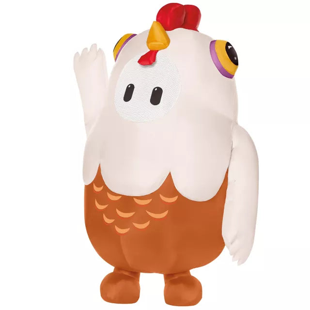 Adult Fall Guys Chicken Inflatable Costume - US 8005