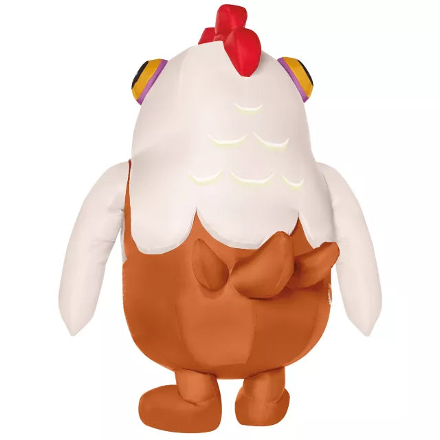 Adult Fall Guys Chicken Inflatable Costume - US 8005