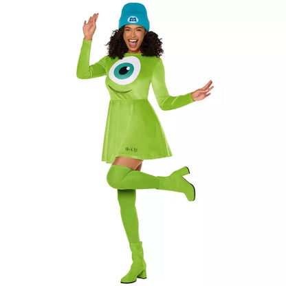 Adult Mike Wazowski Dress Costume - Monsters Inc. - US 4559