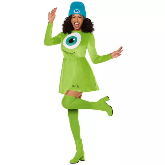 Adult Mike Wazowski Dress Costume - Monsters Inc. - US 4559