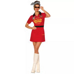 Adult Lightning McQueen Dress Costume - Cars - US 5036