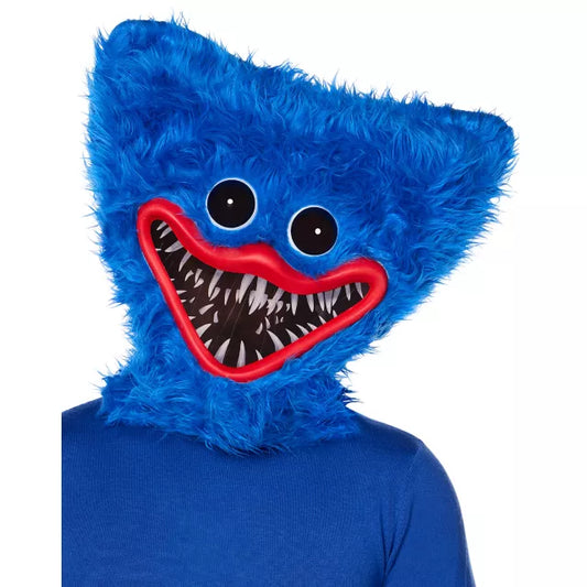 Adult Huggy Wuggy Full Mask - Poppy Playtime - US 7767